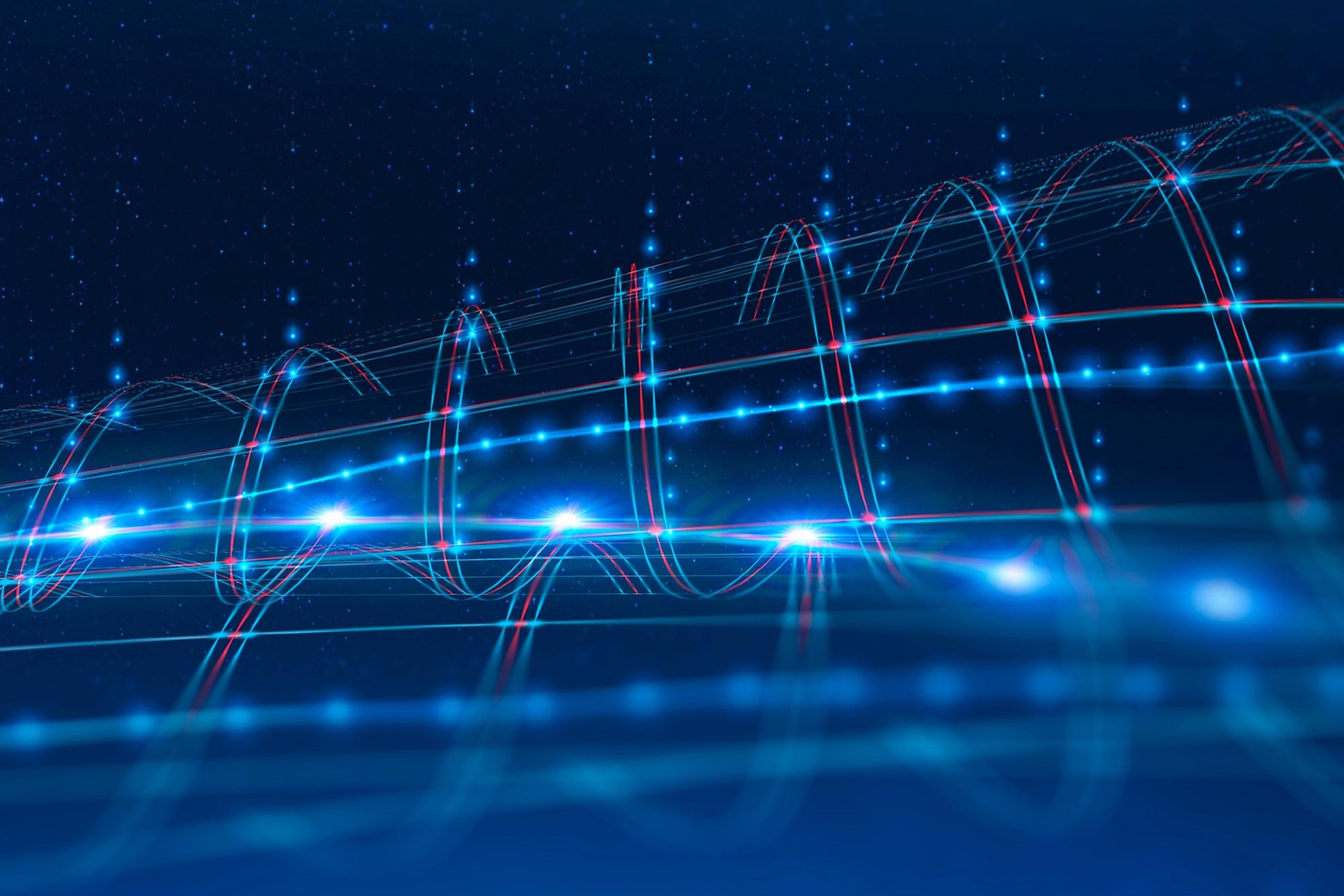 Featured image for Researchers Set New Data Transmission Speed Record at 402 Tbps