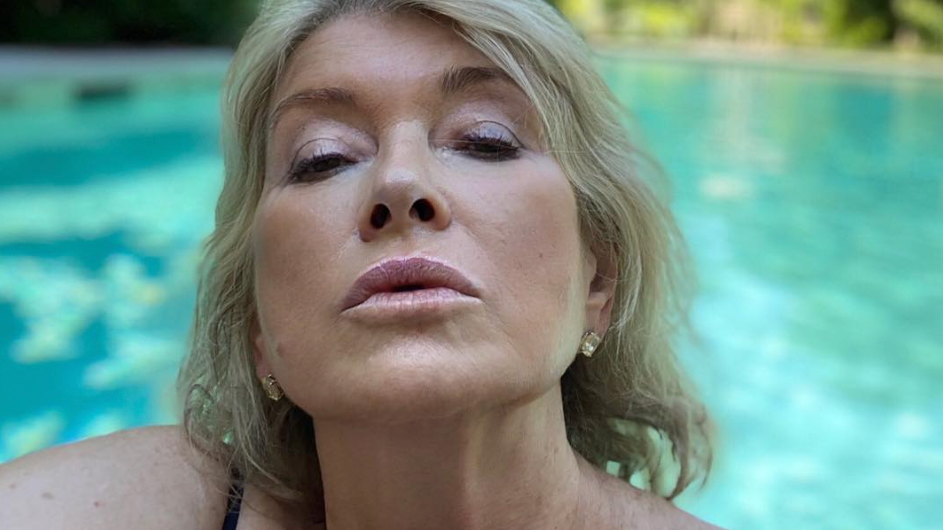 Featured image for Martha Stewart Makes History as Sports Illustrated's Oldest Swimsuit Cover Model at 81
