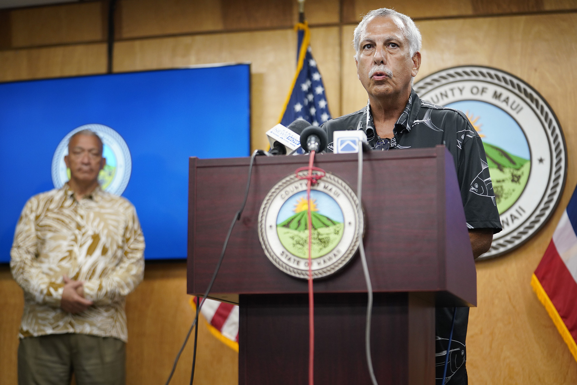 "Maui Fire Tragedy: The Search for Missing Victims Continues"