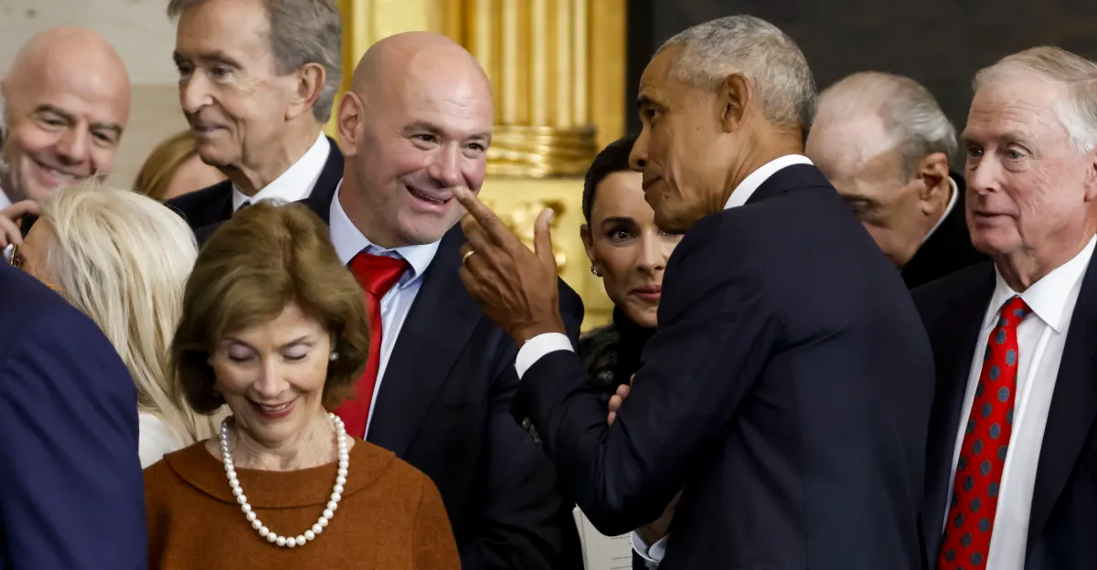 Featured image for Dana White discusses political encounters, UFC's global growth, and fighter pay in 60 Minutes interview