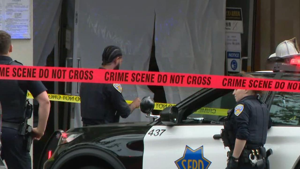"Car Crashes into Chinese Consulate in San Francisco, Prompting Police Response"