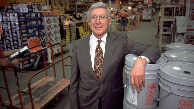 Featured image for Home Depot Cofounder and GOP Donor Bernard Marcus Passes Away