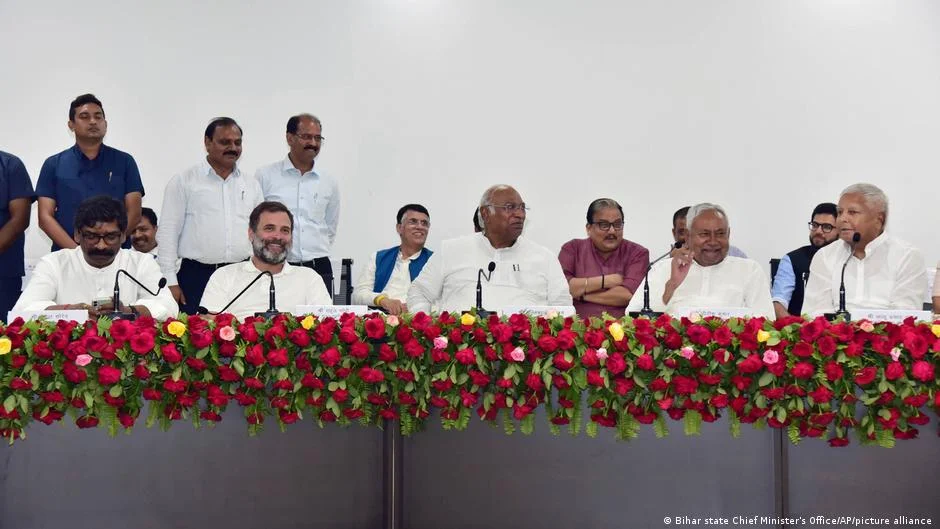 Indian opposition parties unite to challenge Modi in 2024 elections