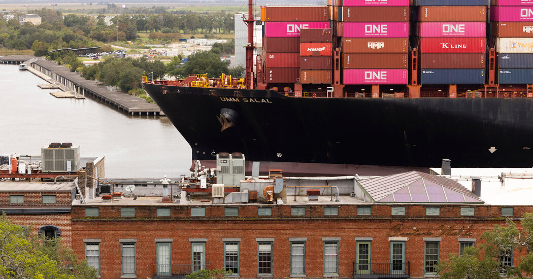 Trump's Tariff Hikes Spark Inflation Fears and Supply Chain Chaos