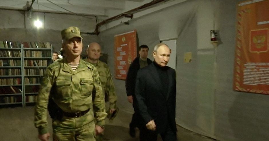 Putin's Recent Actions in Ukraine and China: A Provocative Move Against the US
