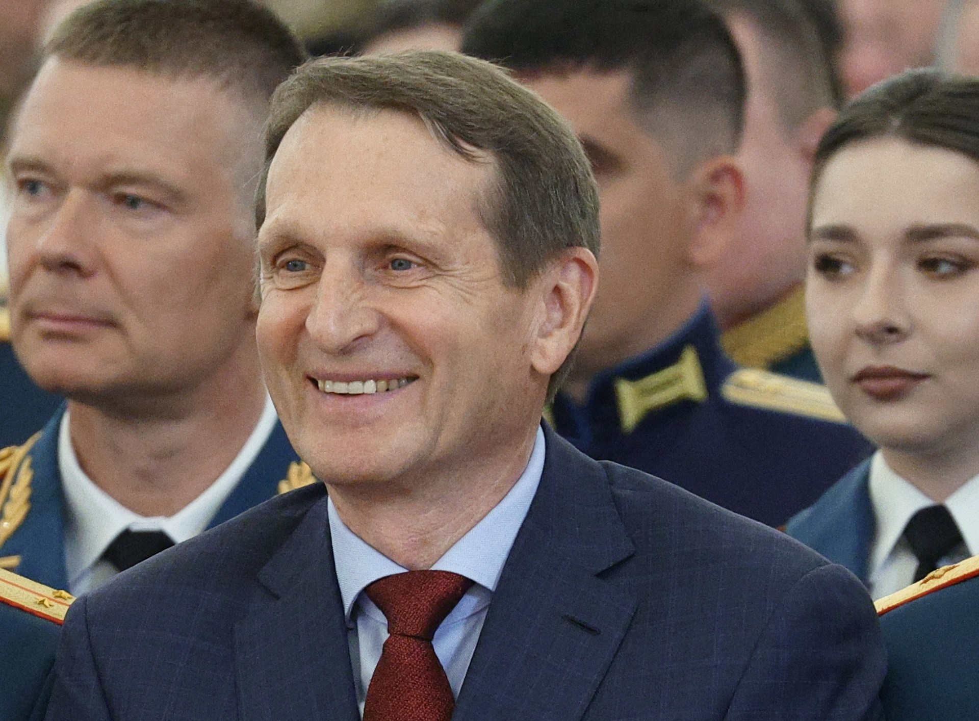 Russian Spy Chief Discusses Ukraine with CIA Director