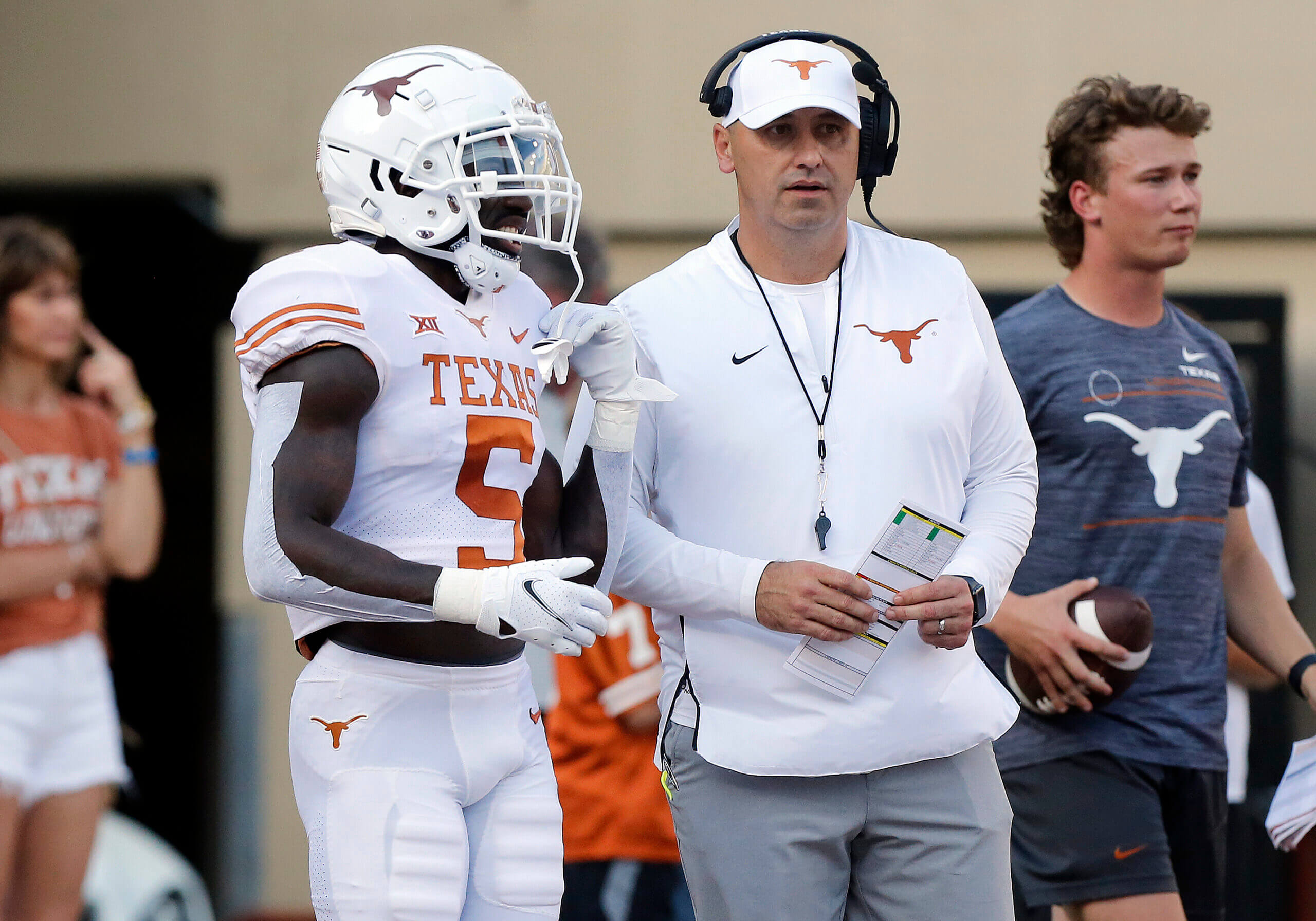 Big 12 Preseason Poll: Texas Dominates as Conference Favorite