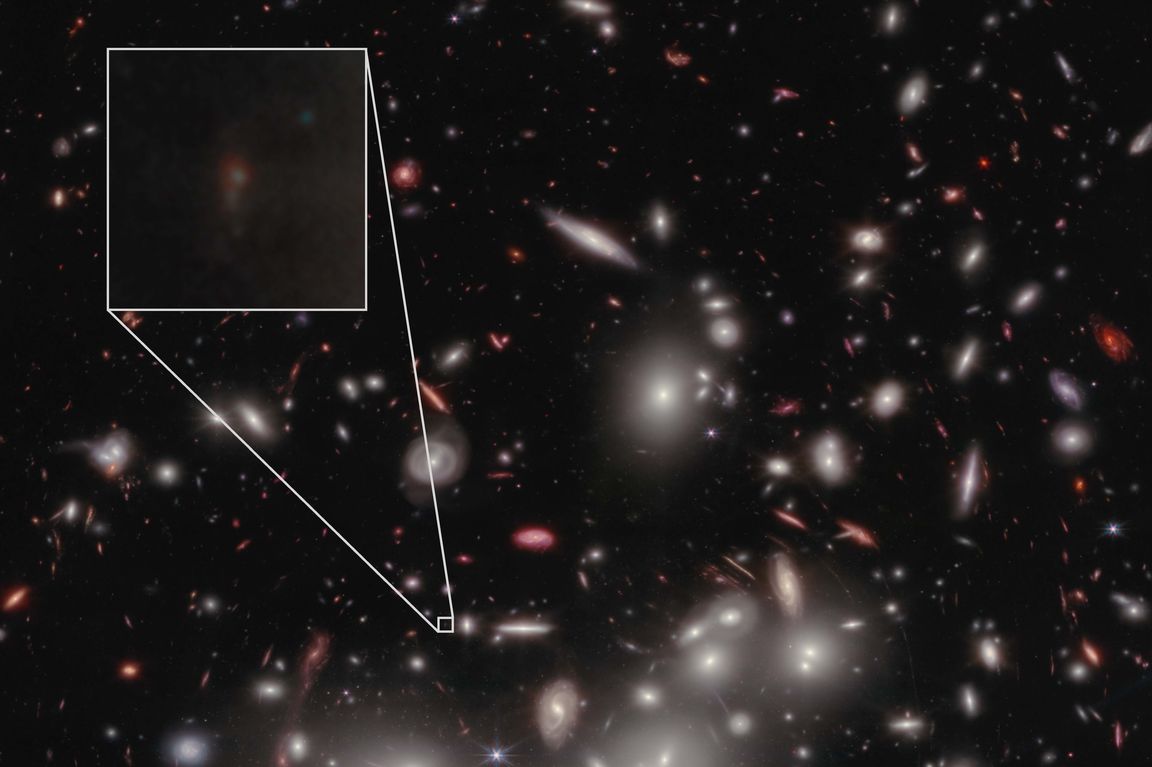 Faintest Galaxy in Early Universe Confirmed by Astrophysicists.