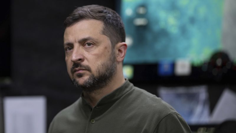 White House Weighs Zelensky's Possible Alaska Visit Amid Russia-Ukraine Tensions