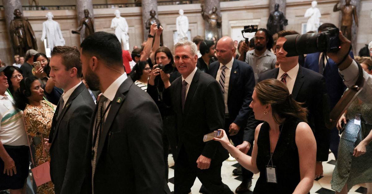 Assessing the Impact of McCarthy's Debt Ceiling Deal on Republican Standing.