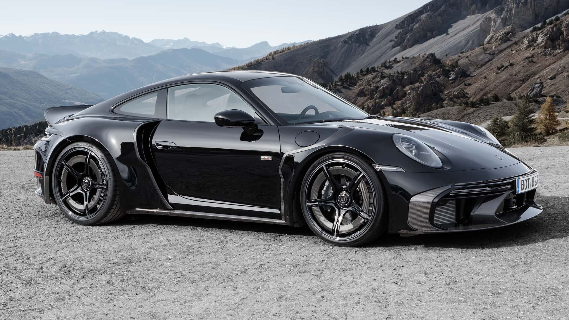 Featured image for Brabus Unleashes the 900 HP Rocket R Supercar