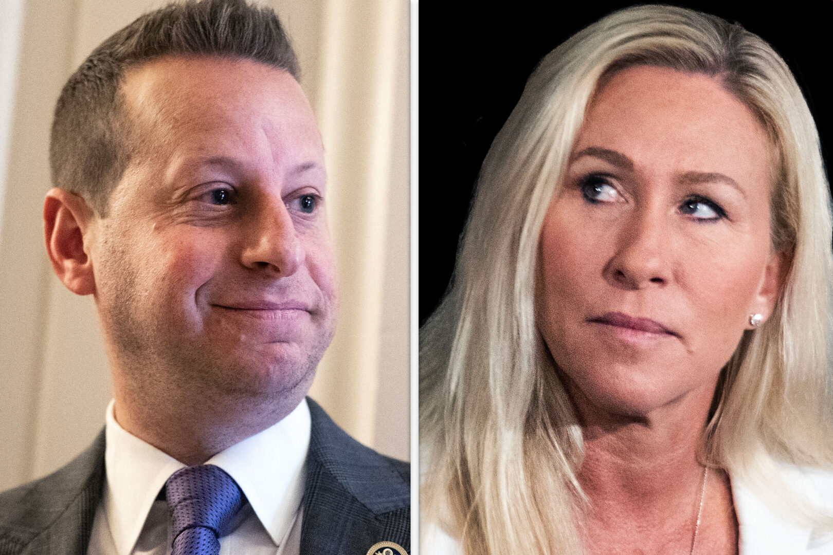 Featured image for "Democratic Lawmaker's Response to Marjorie Taylor Greene's Amendment Sparks Controversy"