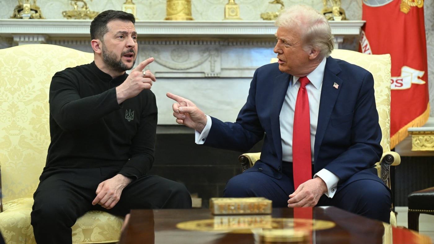 Featured image for Zelenskyy Heads to Washington for High-Stakes Talks with Trump on Security and Land