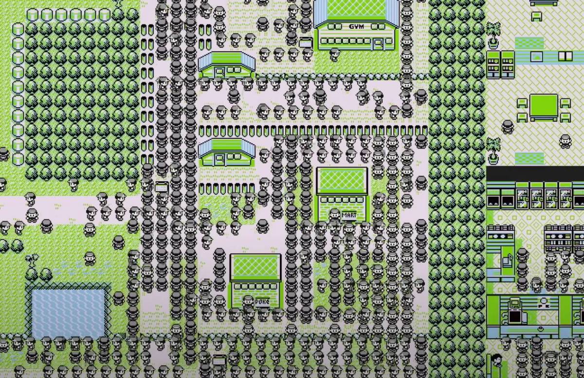AI Masters Pokémon Red After 50,000 Hours of Training