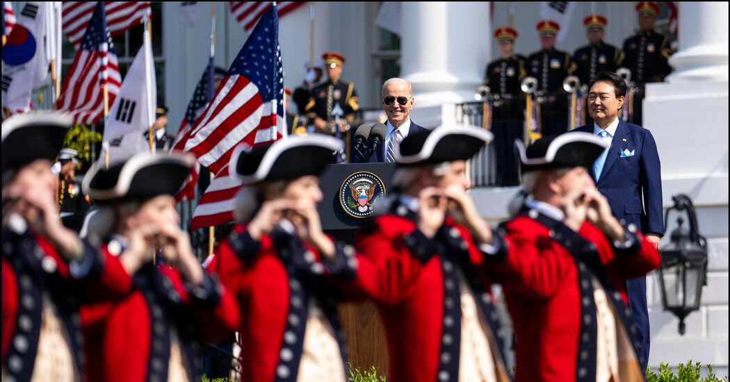 Biden's State Dinner with South Korea: Guests and Glamour.
