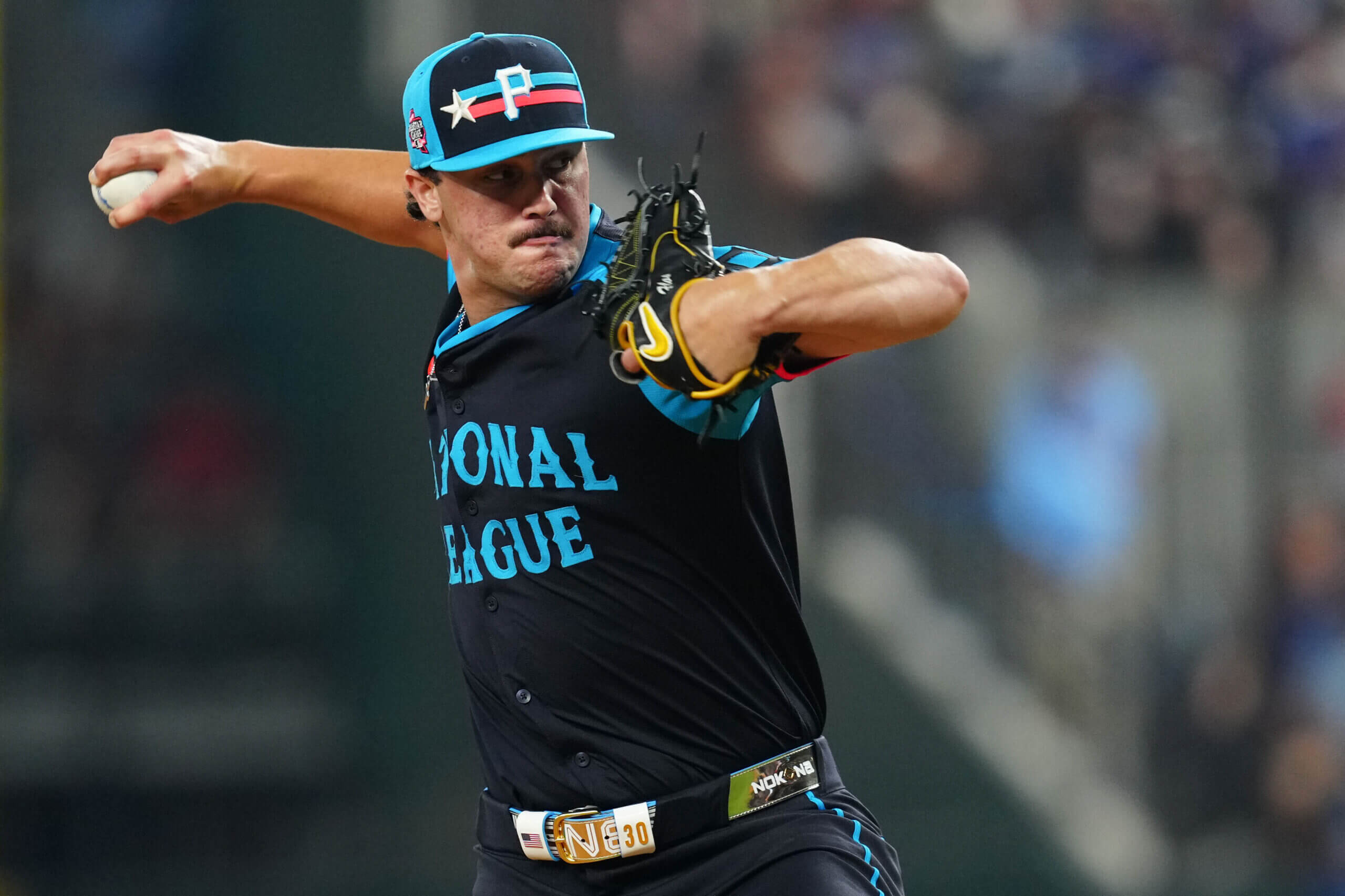 Featured image for Shohei Ohtani Shines with 400-ft Homer in All-Star Game Victory