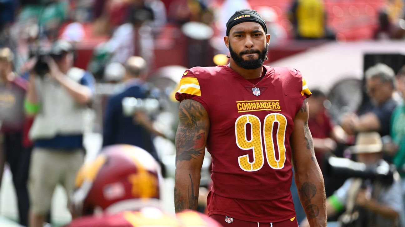 Bears Acquire Montez Sweat in Blockbuster Trade