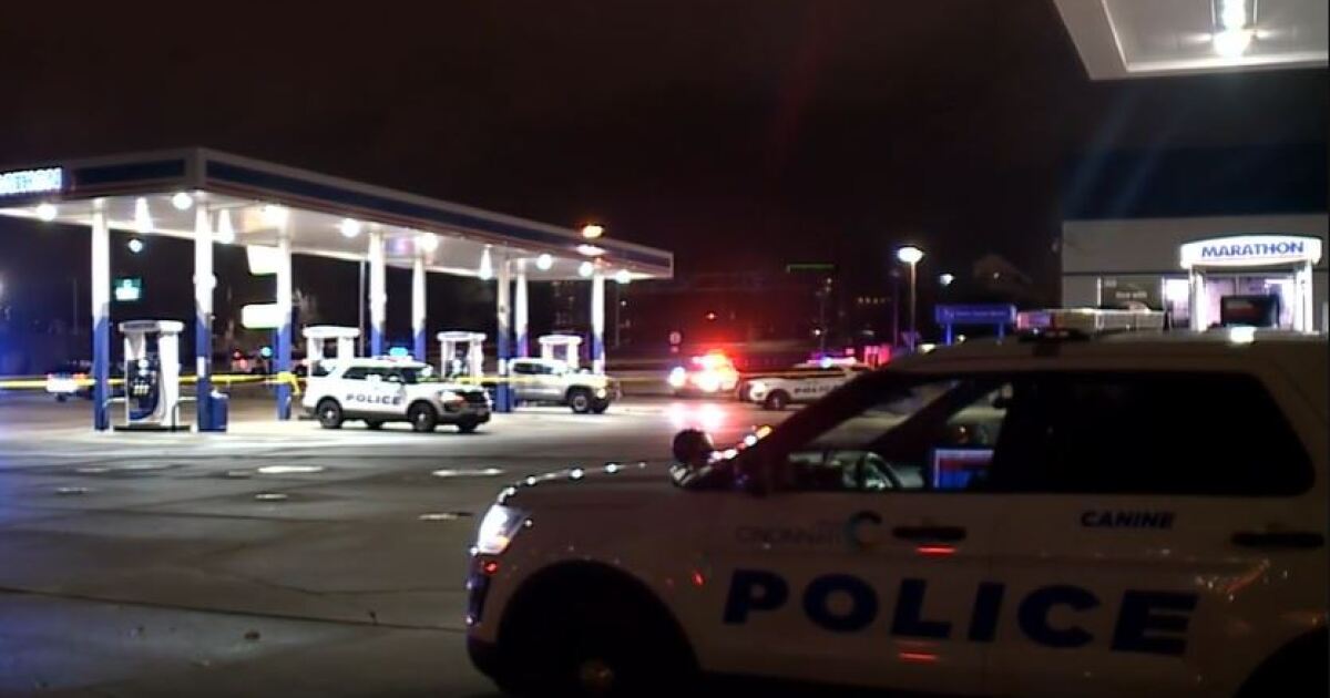 Violent Overnight: Woman Stabbed at Gas Station and Queensgate