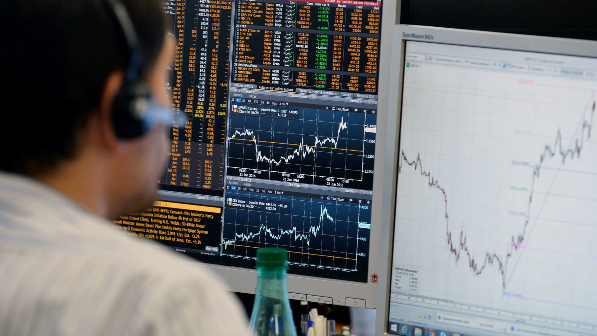 Featured image for Morgan Stanley predicts 10% drop in European stocks this summer.