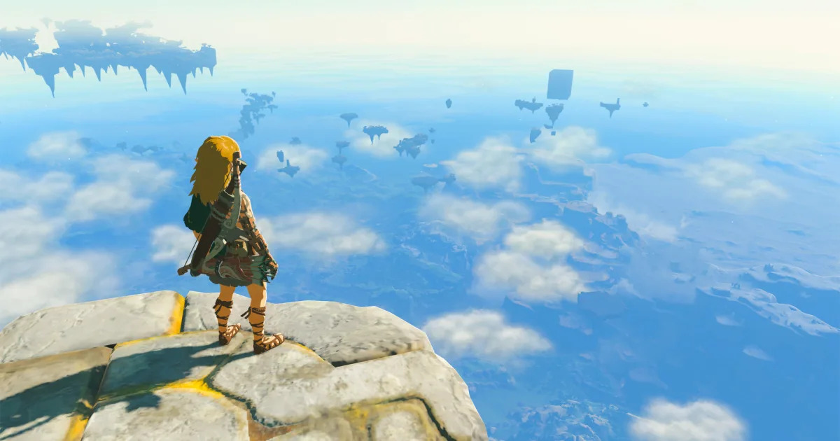 Zelda's Tears of the Kingdom introduces hilarious new feature.