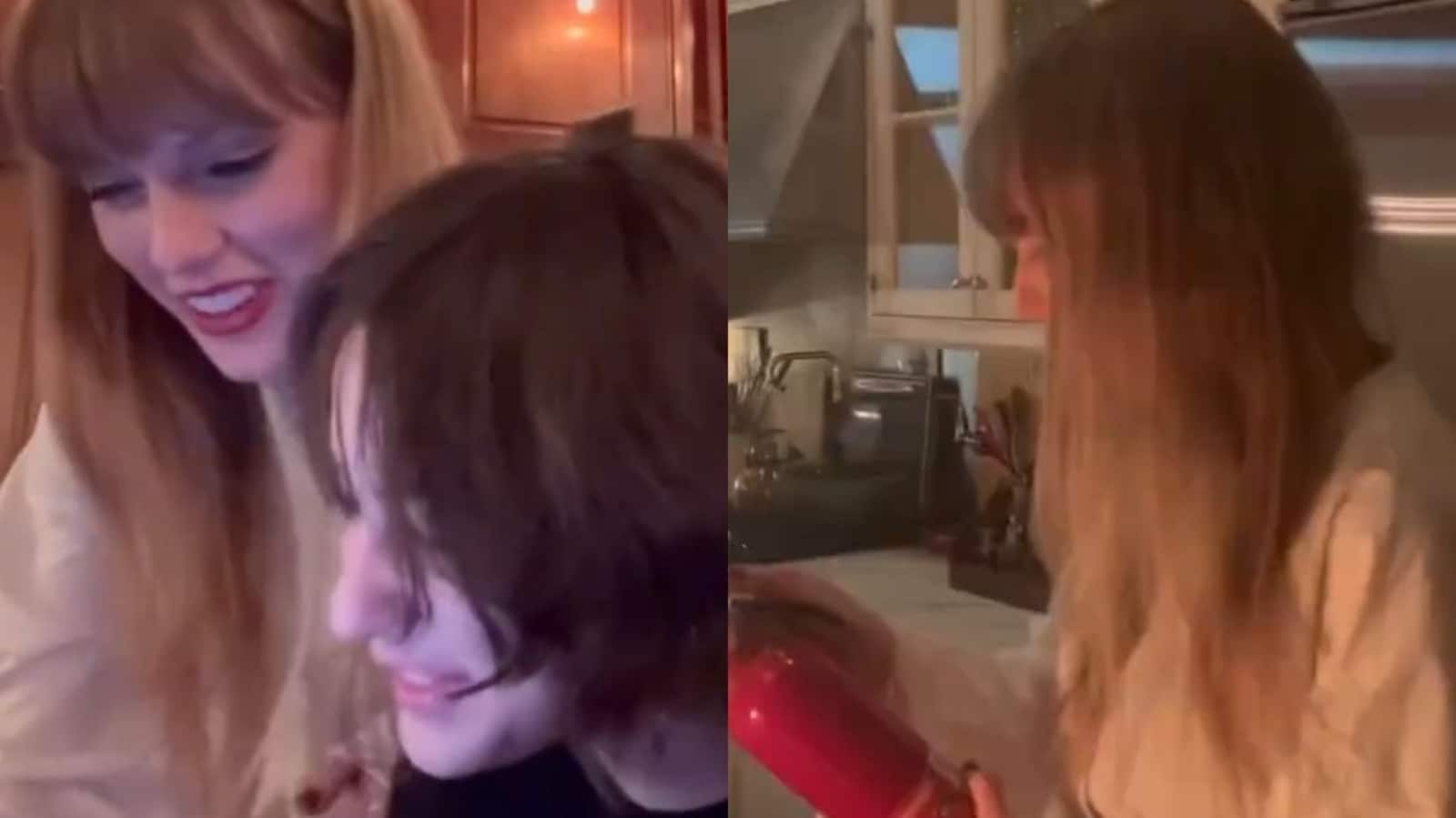 Taylor Swift and Gracie Abrams Go Viral for Extinguishing Fire During Songwriting Session