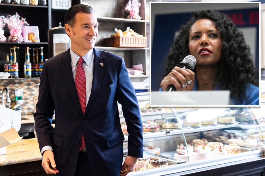 Featured image for "New York Democrats Nervous as Suozzi Holds Slim Lead in Critical Election Poll"