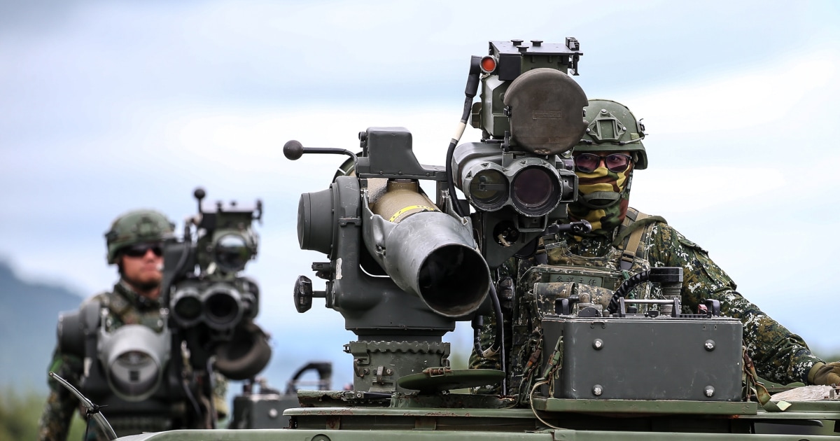"Biden's Unprecedented Military Aid to Taiwan Raises Eyebrows"