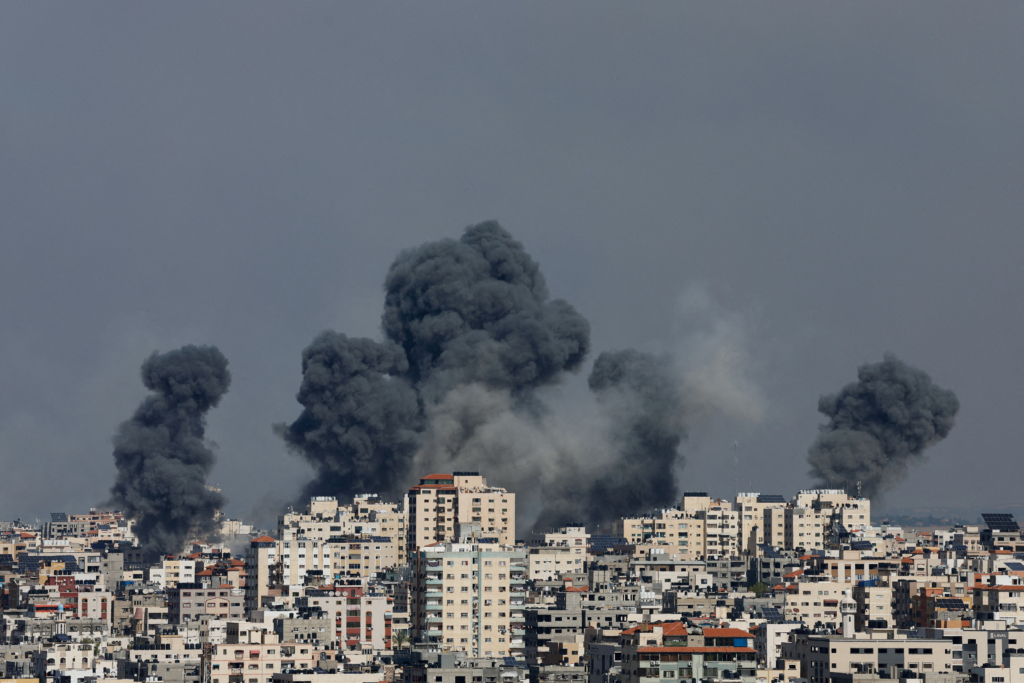 "Escalating Hostilities in Israel and Gaza Take Toll on Civilians"