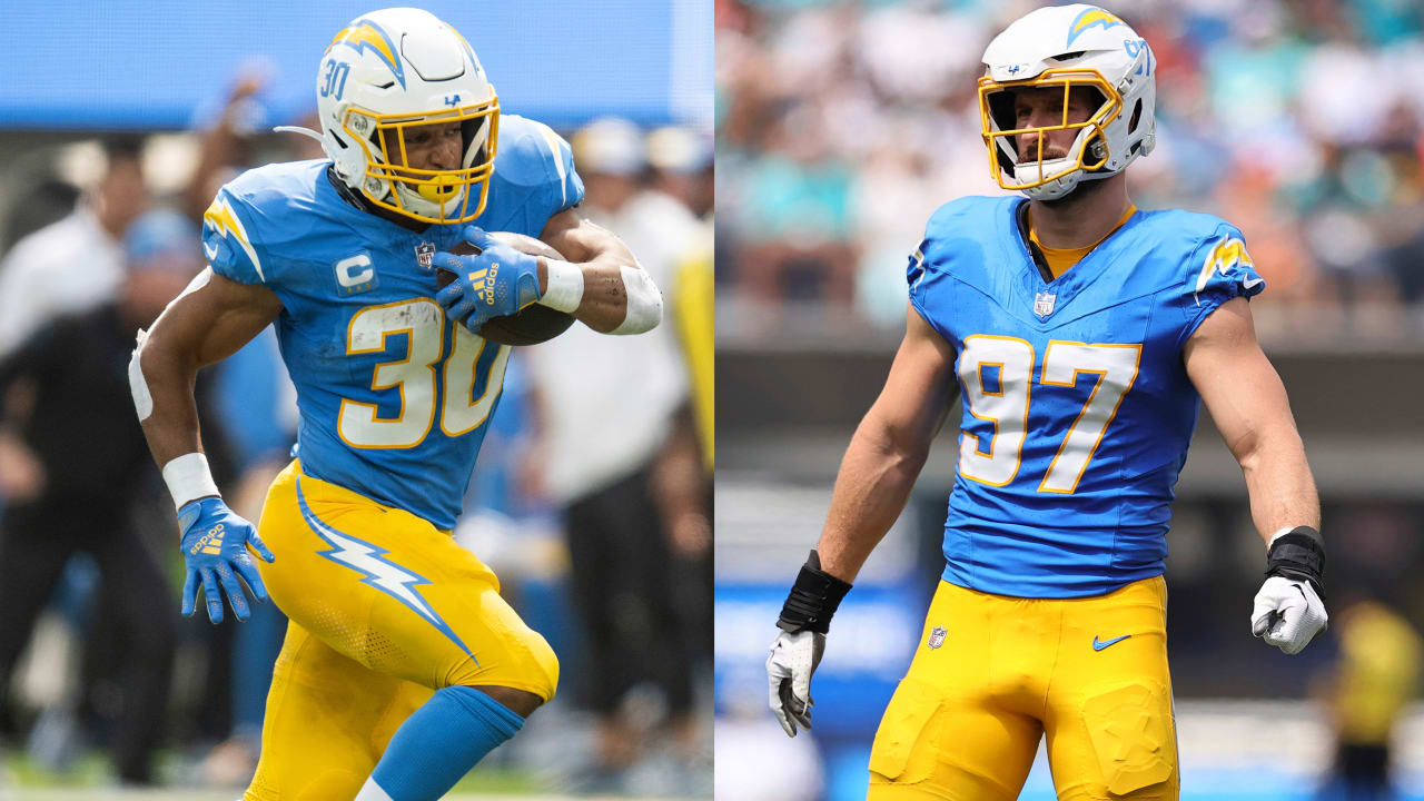 Chargers' Ekeler Doubtful, Bosa Game-Time Decision for Titans Match