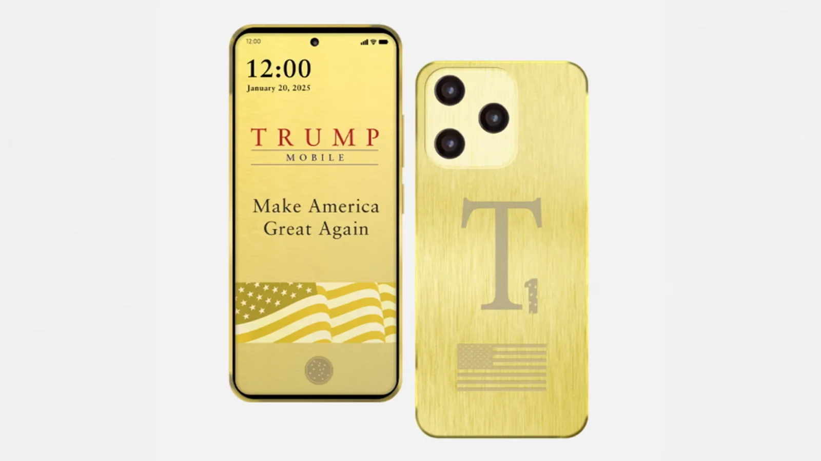 Trump Mobile's Gold Smartphone Launch Delayed Again