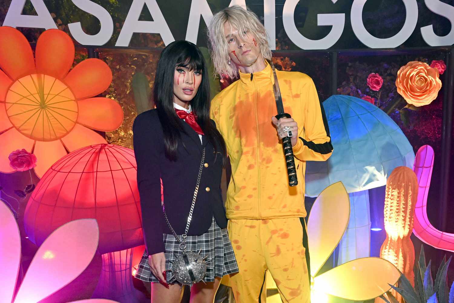 Featured image for Top Celebrity Halloween Costumes of 2023: Kelsea Ballerini and More