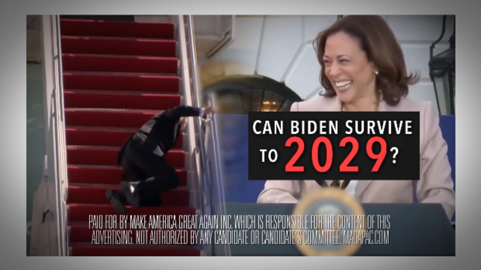 Featured image for "Trump Super PAC Launches Ad Questioning Biden's Fitness for Presidency"