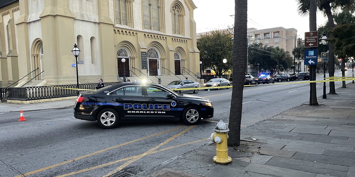Fatal Shooting Investigation Underway in Downtown Charleston