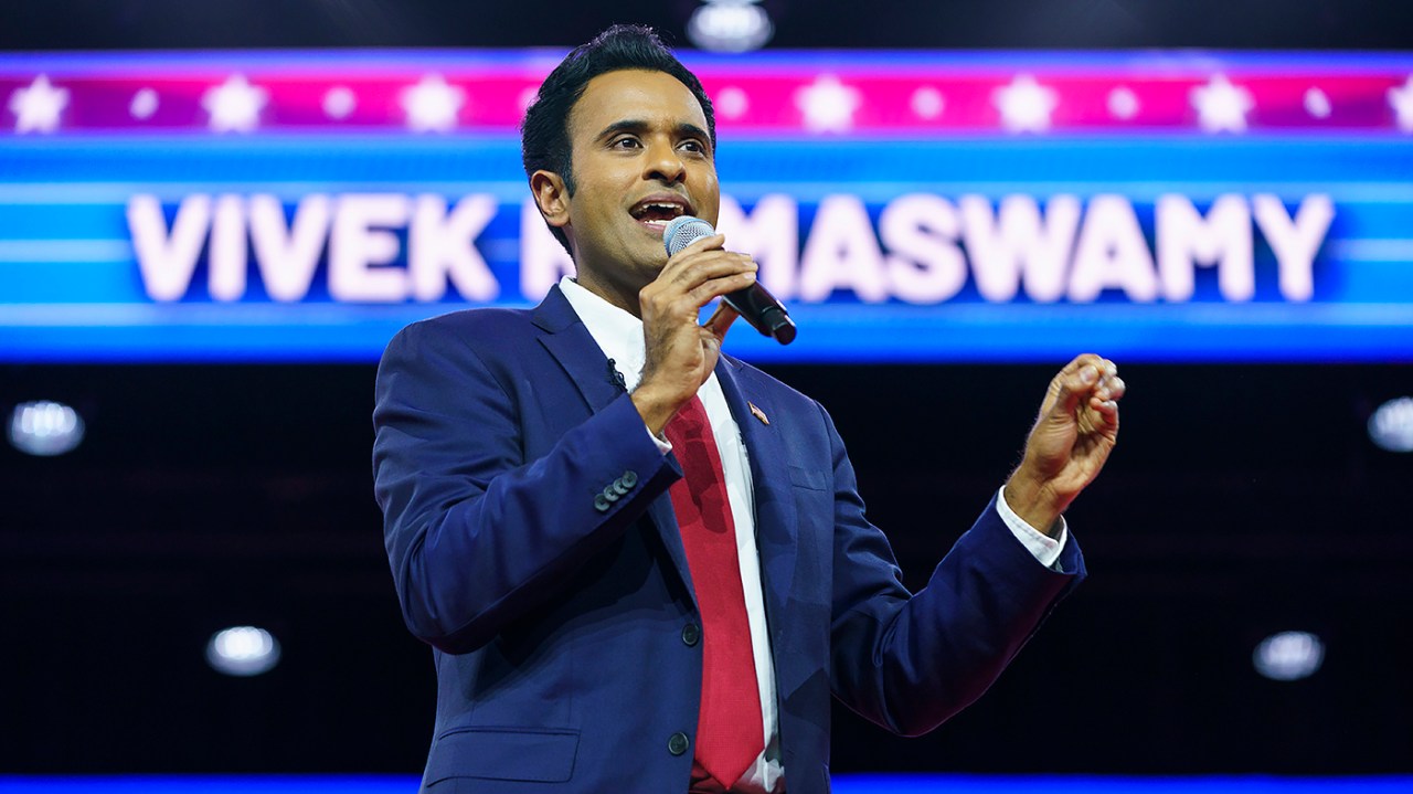 Vivek Ramaswamy discusses "America First" agenda on "This Week"