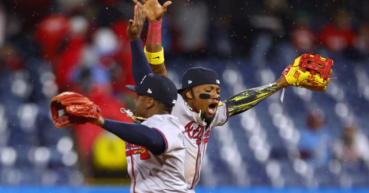 Featured image for Braves Dominate Phillies with Stellar Offense and Pitching