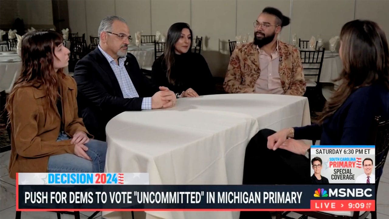 "Biden's Michigan Problem: Voters Turn on Him Amid Gaza Unrest"