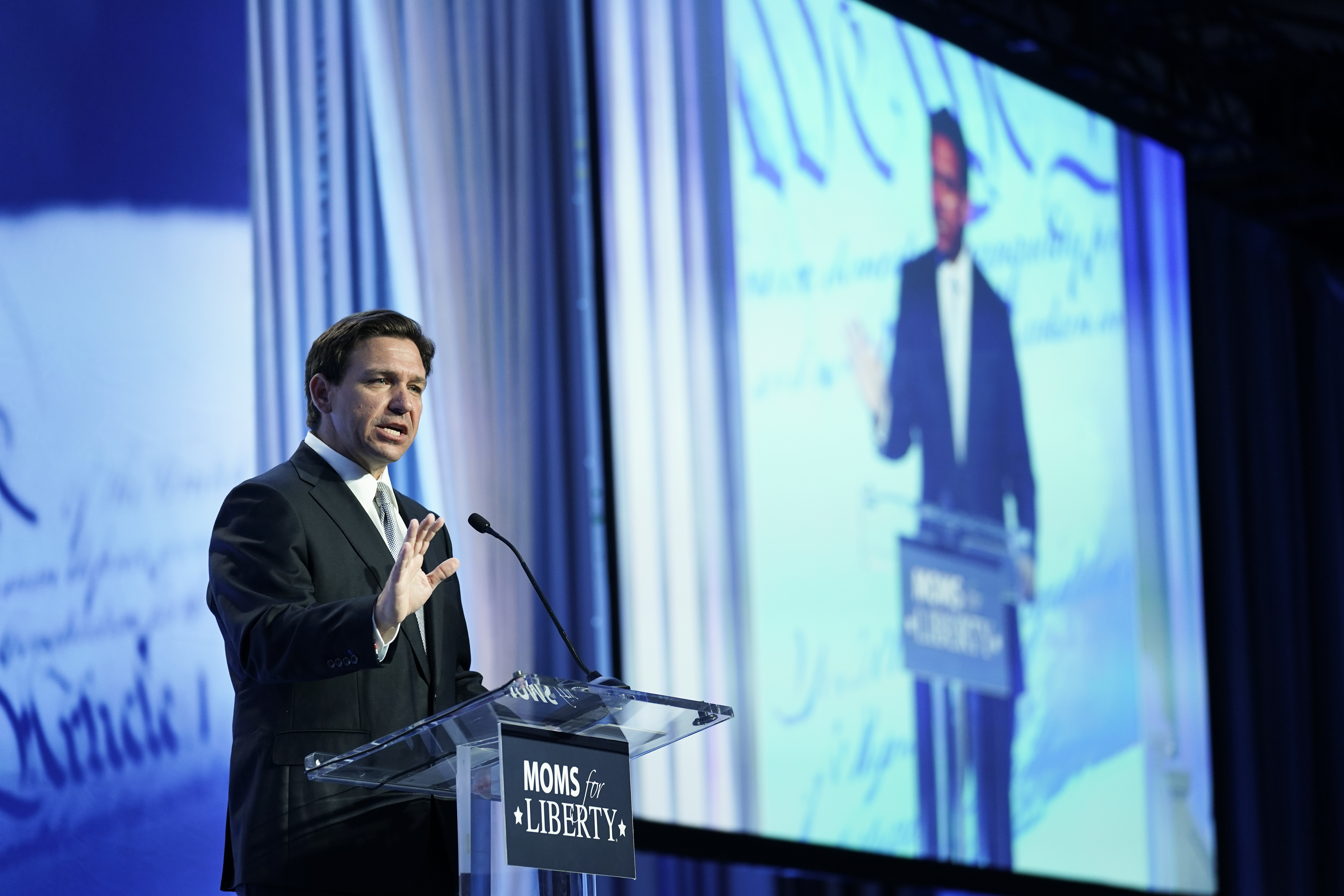 The Growing Rift: Trump and DeSantis Clash Over Covid and Political Support