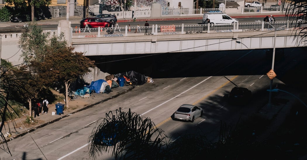 Featured image for LA Homeless Population Declines for Second Consecutive Year