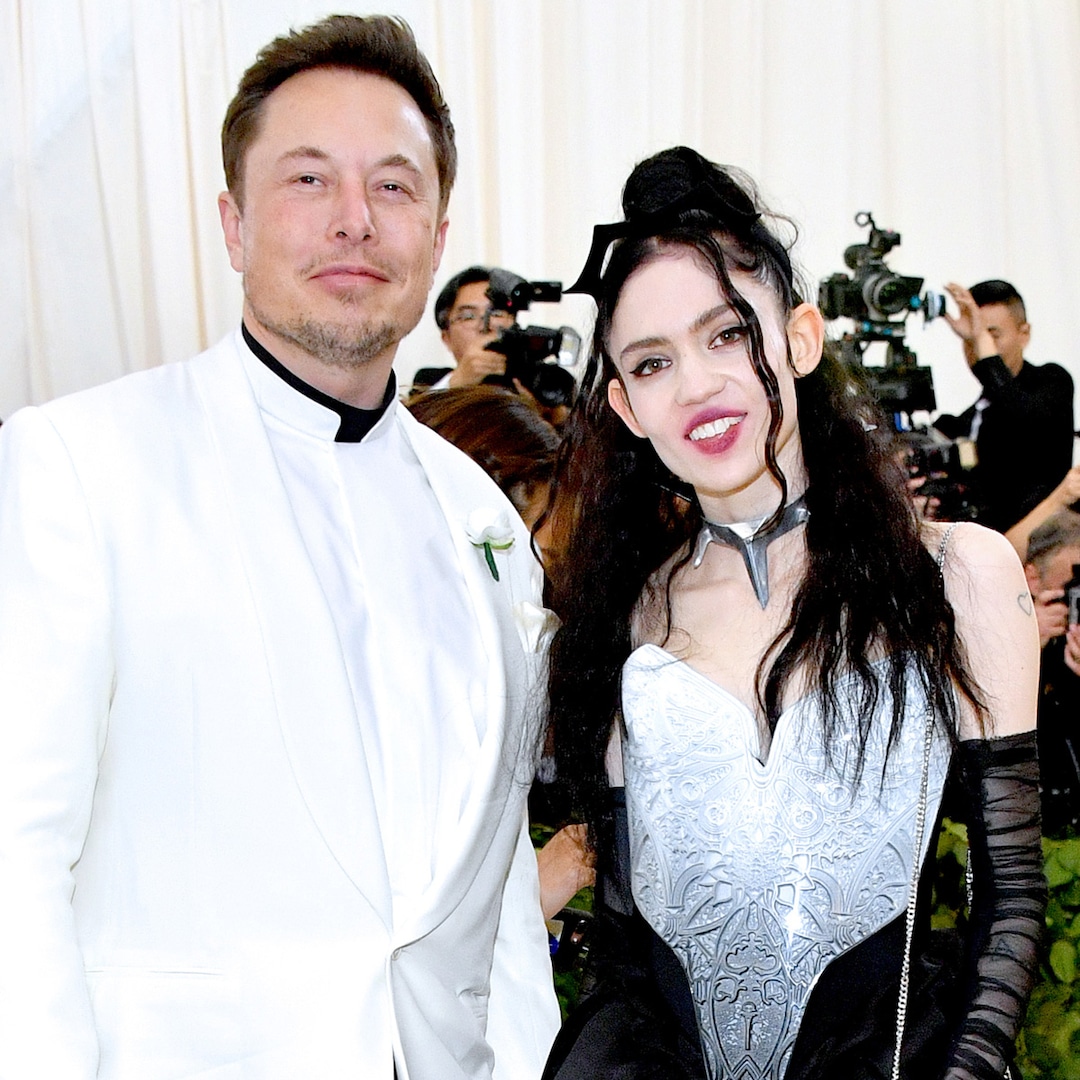 Grimes Changes Daughter's Name to Symbol of Curiosity, Shares Rare Photo with Elon Musk