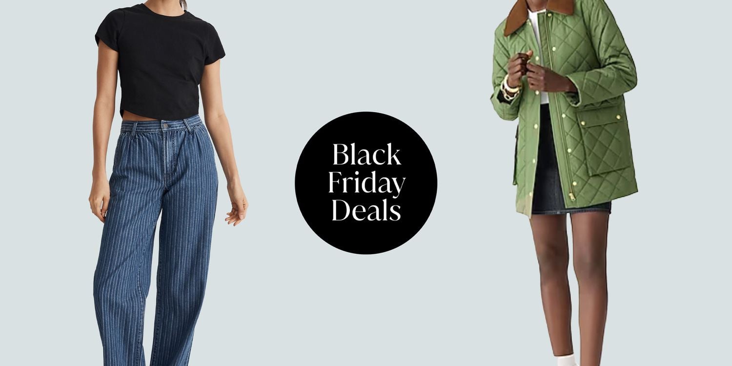 Featured image for "6 Must-Have Black Friday Fashion Deals Under $21, According to a Shopping Editor"