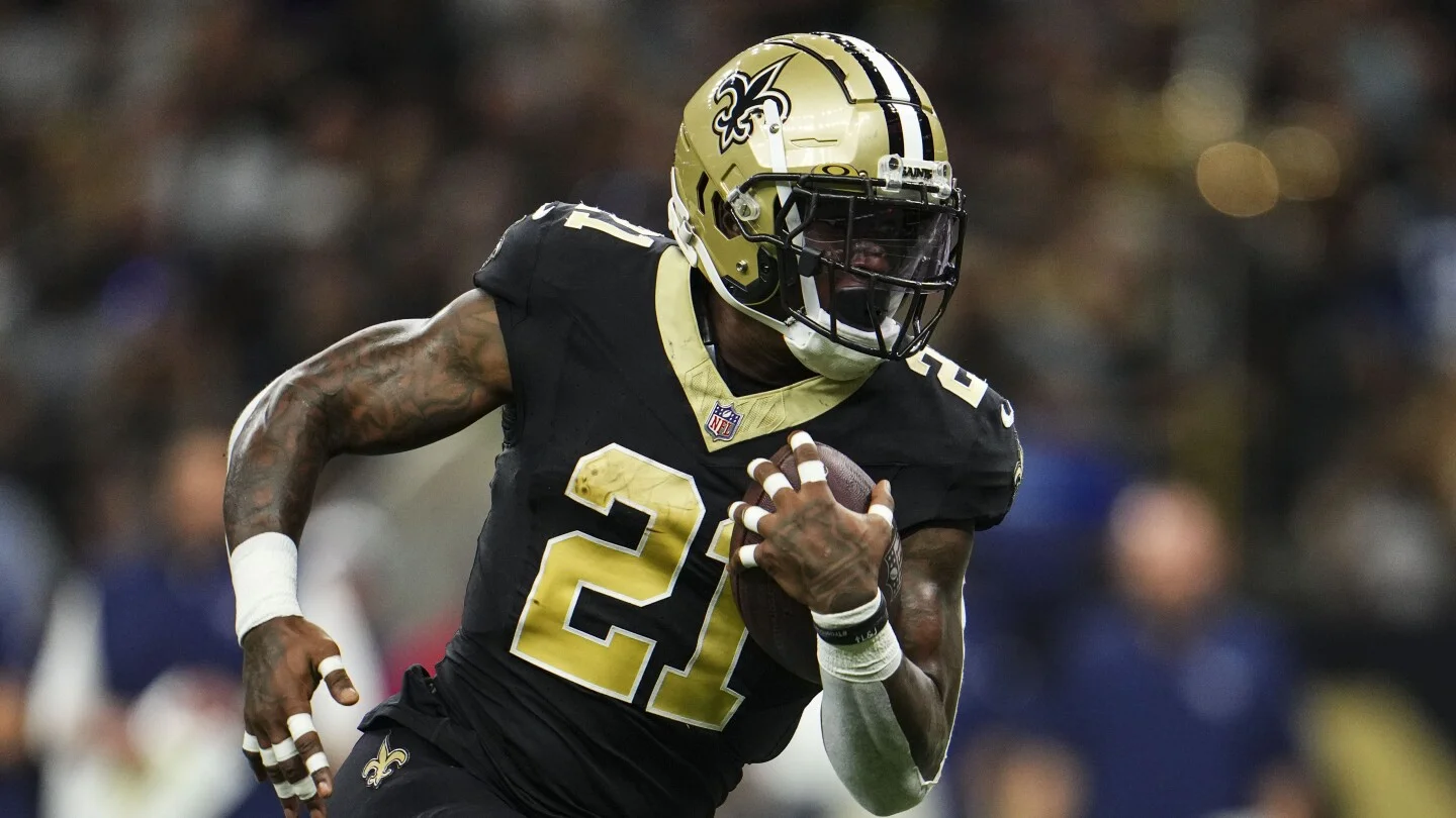 Jamaal Williams' Return for Saints in Question