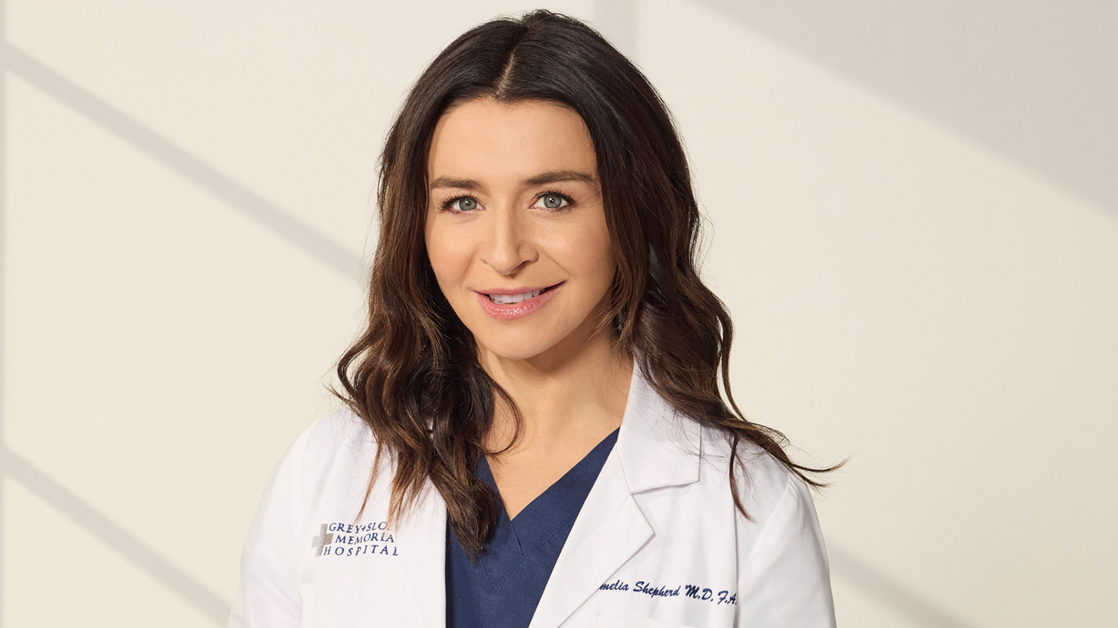 Featured image for Grey's Anatomy's Caterina Scorsone Temporarily Out, Amelia's Return Date Announced