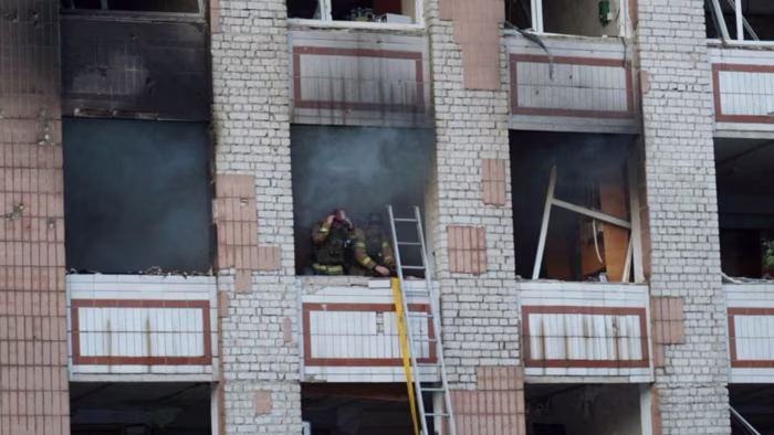 Russia launches largest aerial assault on Ukraine, resulting in F-16 pilot casualties