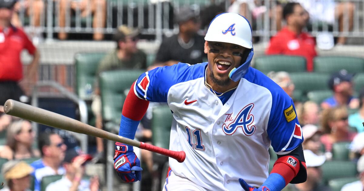 Featured image for "Braves Dominate Marlins with Explosive July Win"