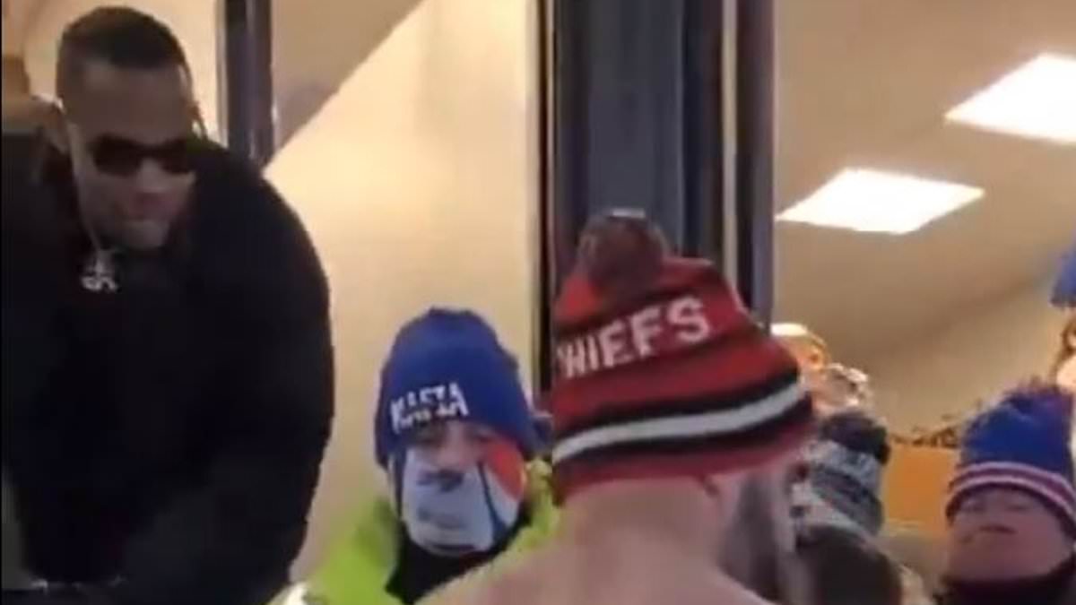 "Jason Kelce's Shirtless Stunt: Wife's VIP Suite Ultimatum"