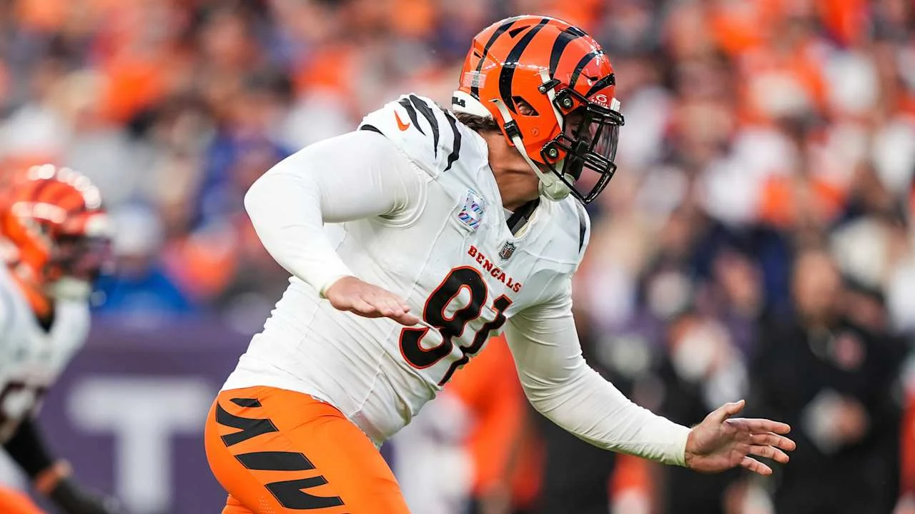Trey Hendrickson hits free agency after Bengals pass on franchise tag