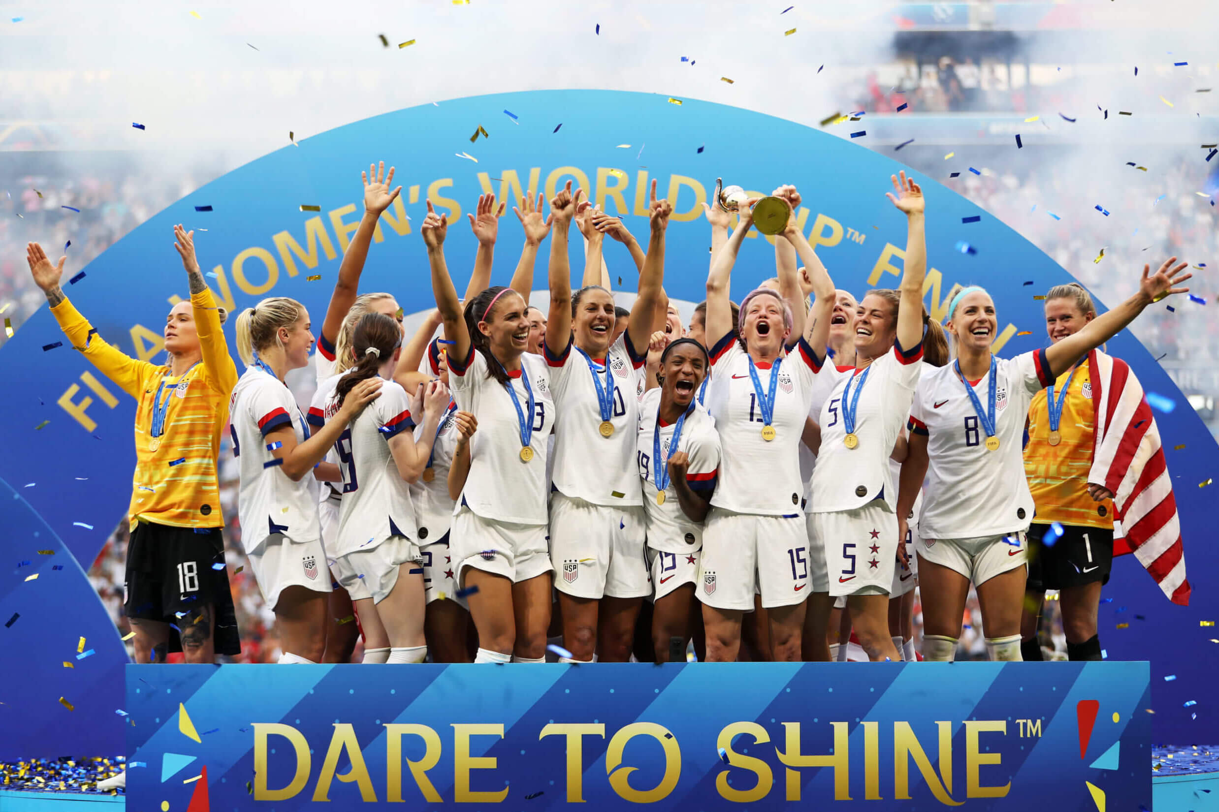 Supercomputer simulation predicts USWNT as favorites to win 2023 Women's World Cup