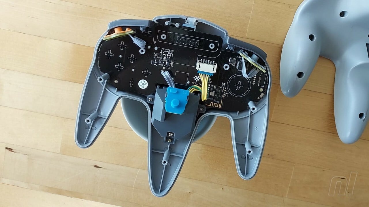 Featured image for "Comparing 8BitDo's N64 Controller Mod Kit to Nintendo's Switch Online Pad: Which is the Superior Choice?"