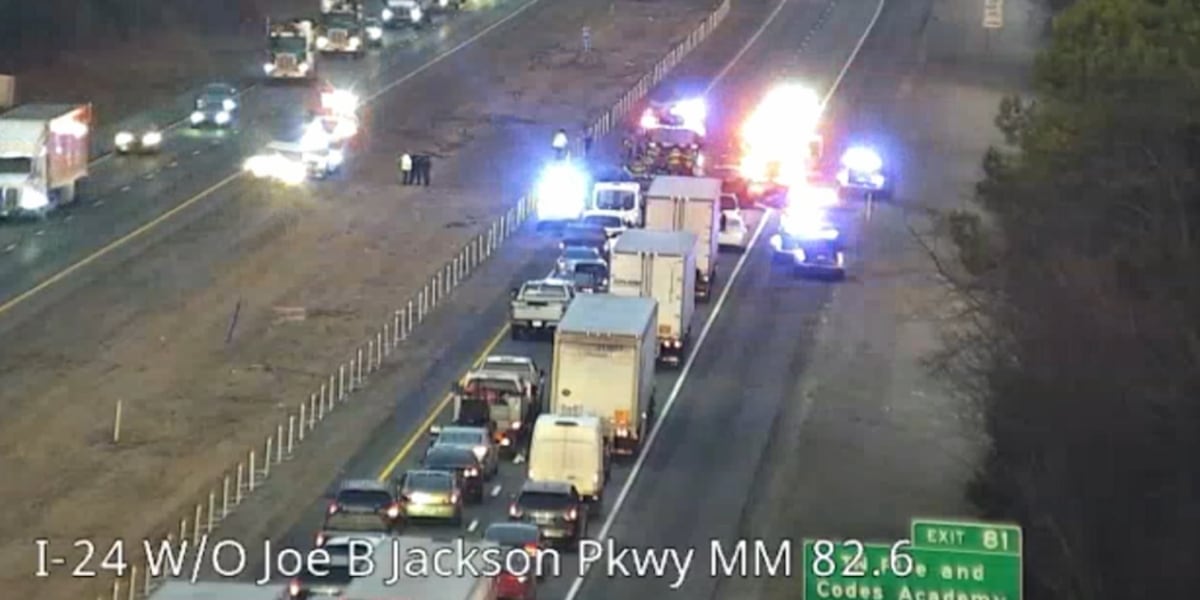 Featured image for Tragic Head-On Crash Claims Teen's Life on I-24 in Rutherford County