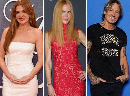Featured image for Isla Fisher Shocked by Nicole Kidman and Keith Urban's Divorce